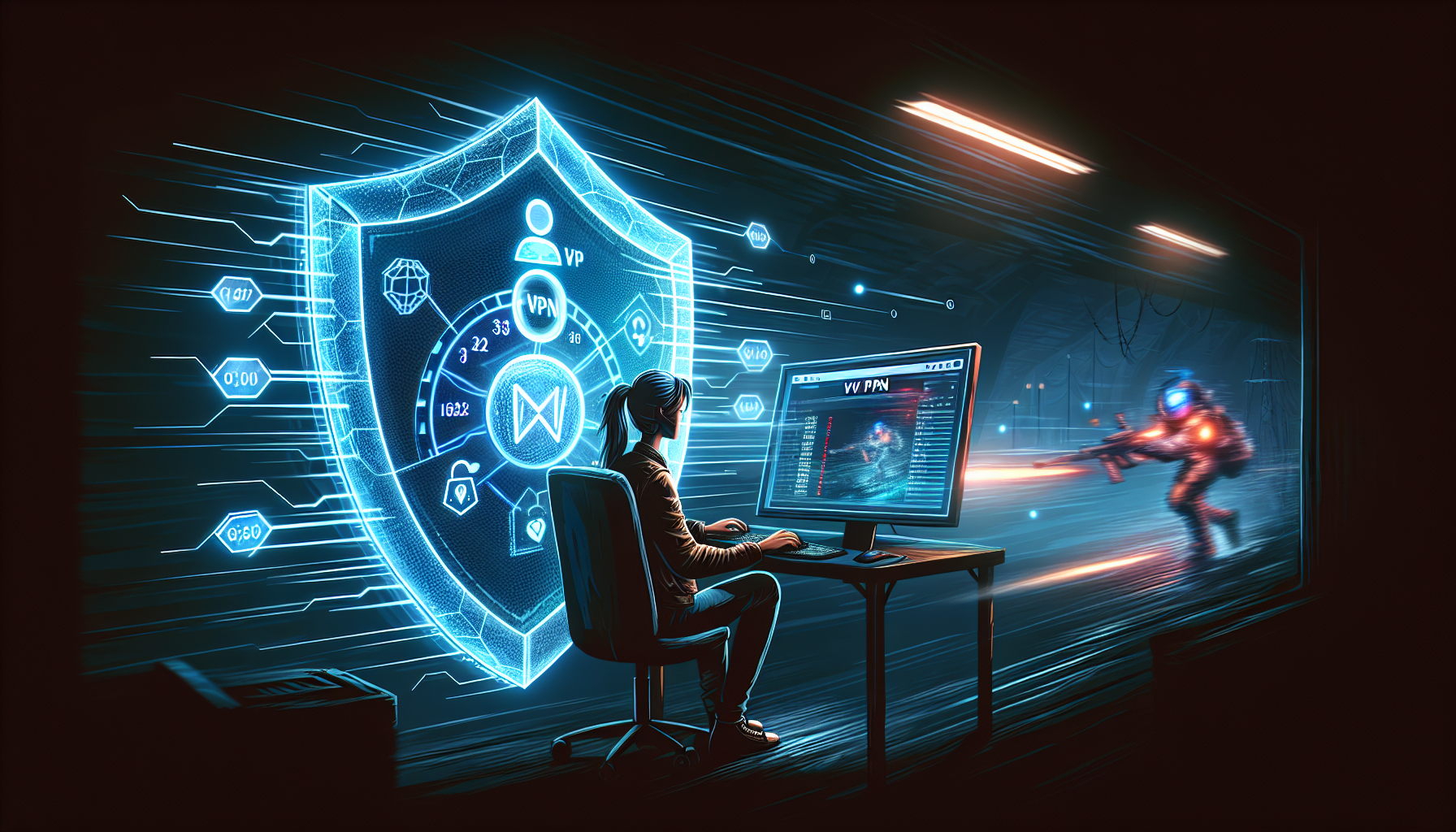 VPN与在线游戏：减少延迟和保护数据